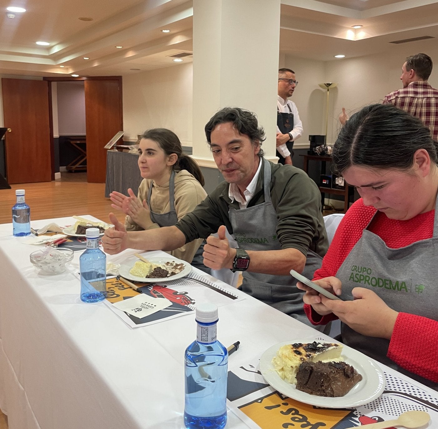 Cata para ampliar la residencia de Nájera