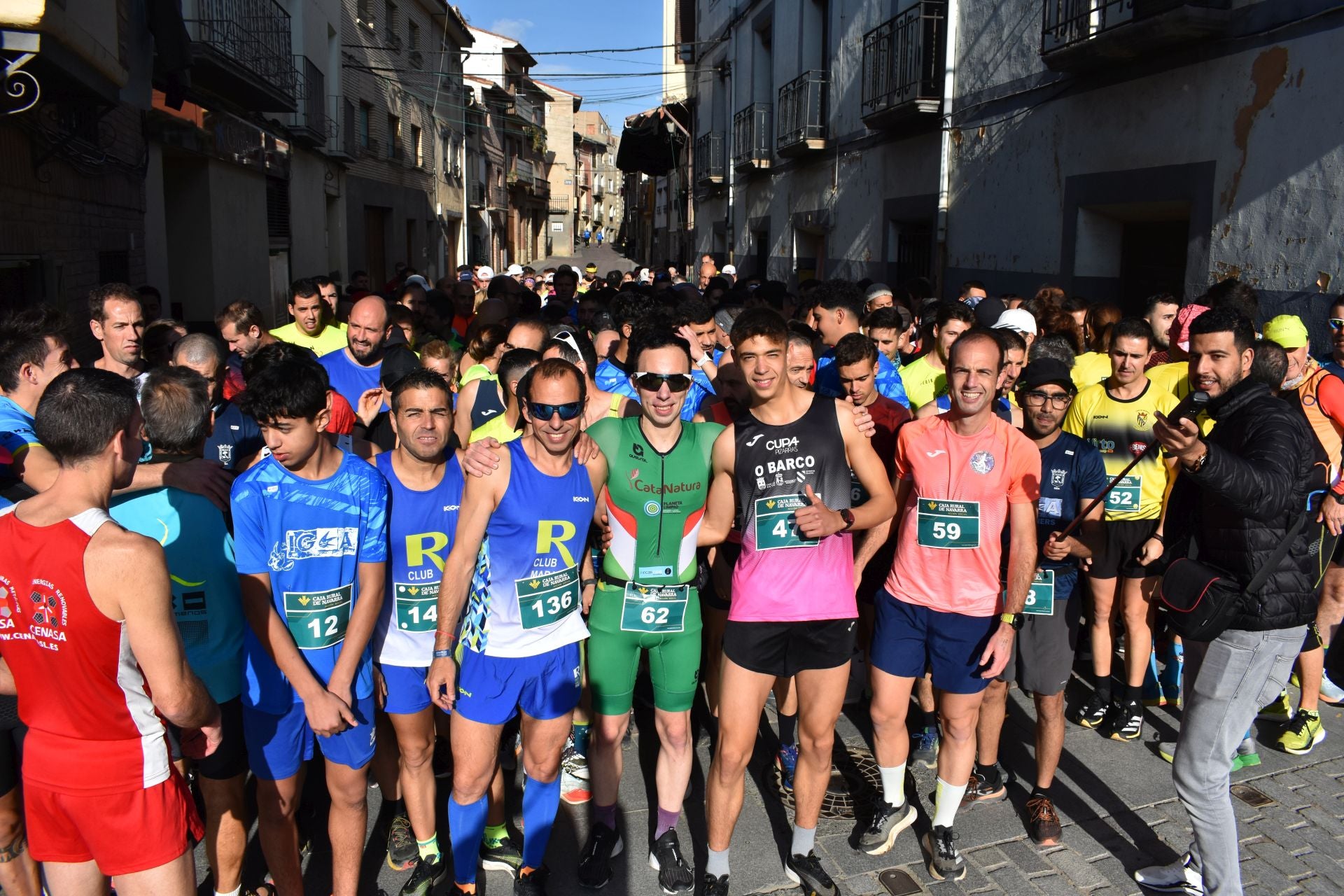 Las imágenes de la XI carrera Entre Dinosaurios Villa de Igea