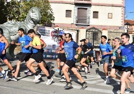 Las imágenes de la XI carrera Entre Dinosaurios Villa de Igea