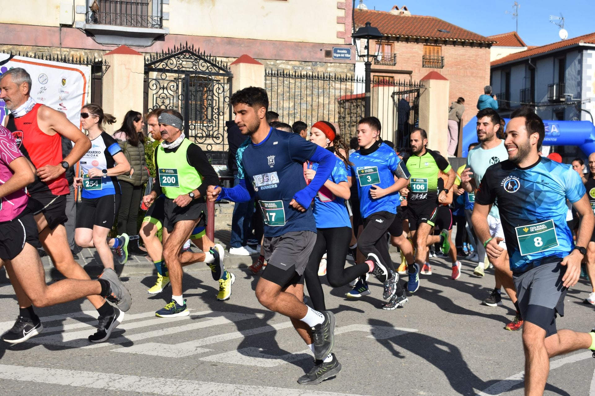 Las imágenes de la XI carrera Entre Dinosaurios Villa de Igea