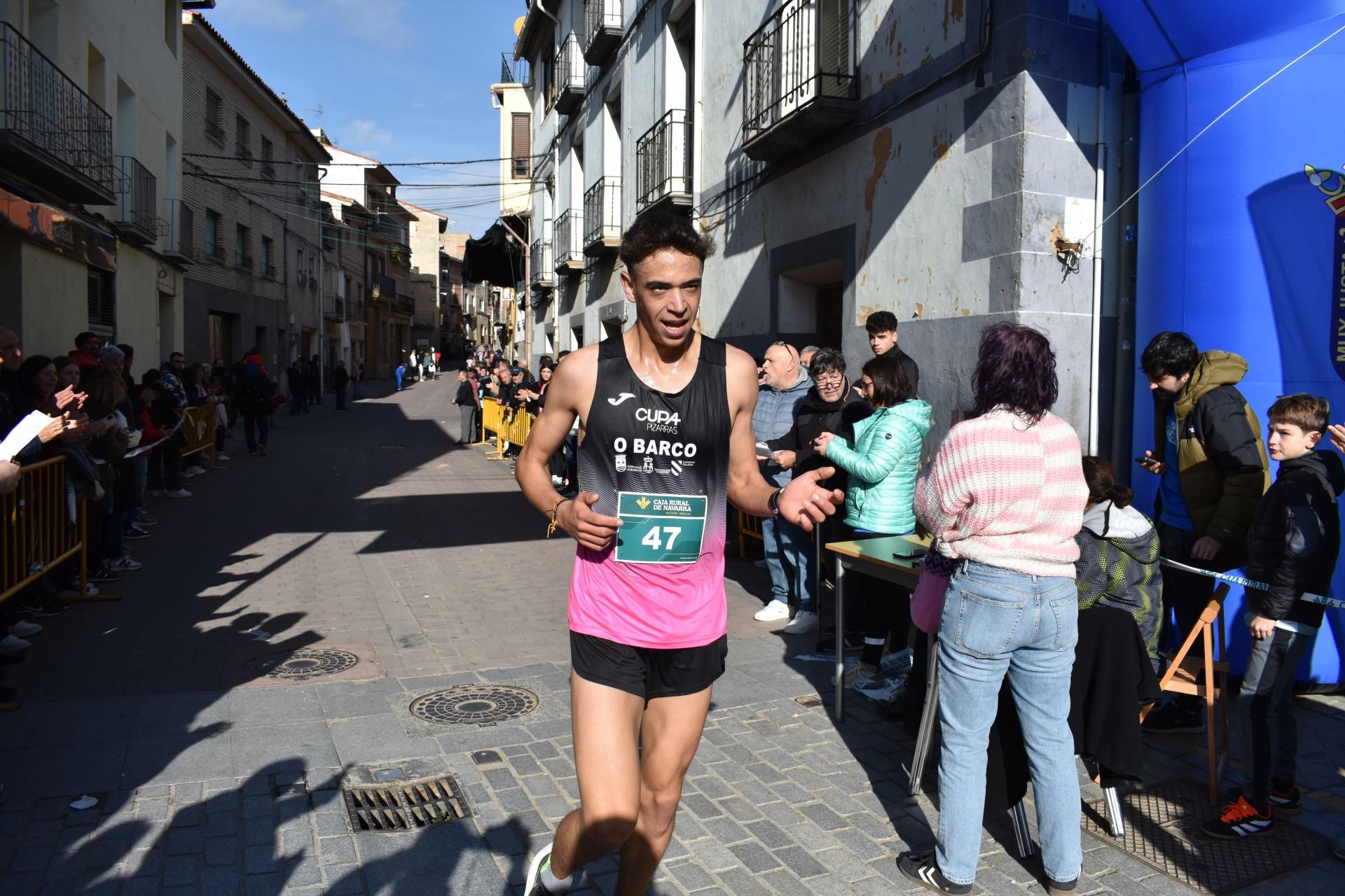 Las imágenes de la XI carrera Entre Dinosaurios Villa de Igea