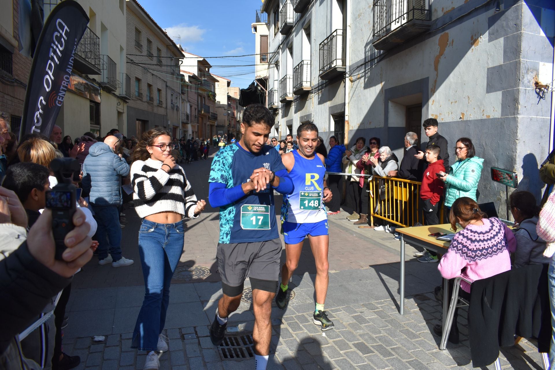 Las imágenes de la XI carrera Entre Dinosaurios Villa de Igea