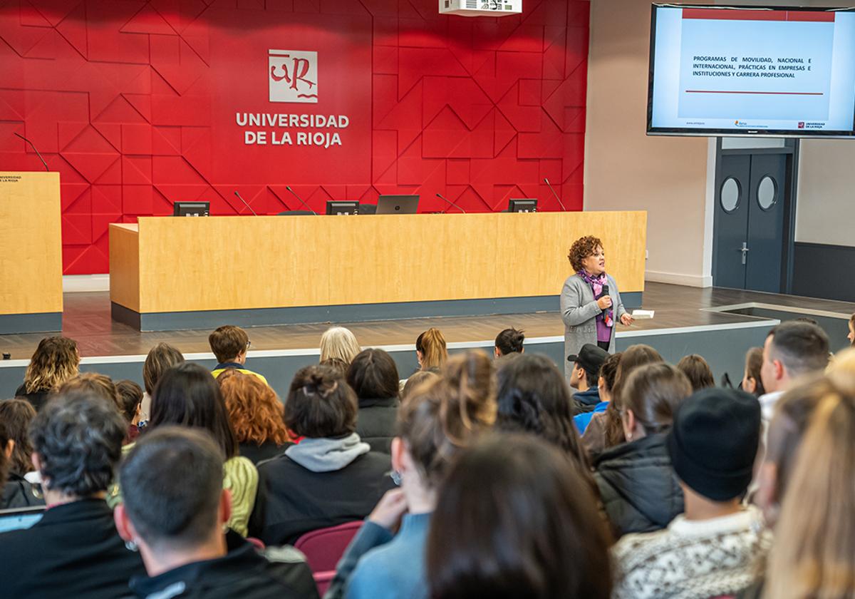 Presentación del año pasado.