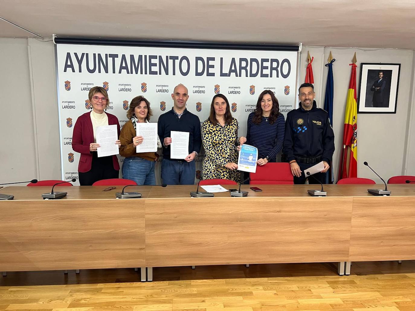 Ganadores del II Concurso Literario sobre Violencia de Género de Lardero