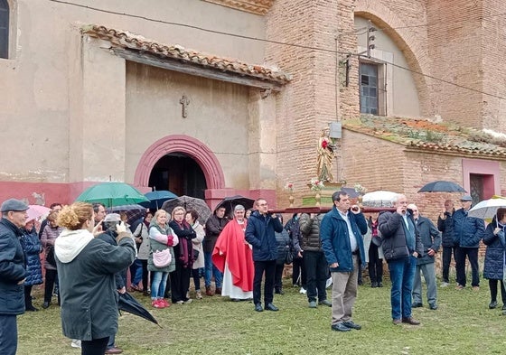 Murillo de Calahorra celebra la fiesta de Santa Catalina