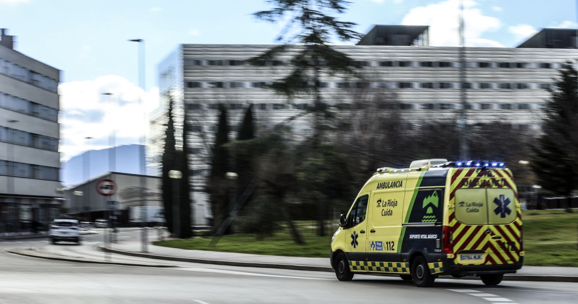 Imagen de archivo de una ambulancia