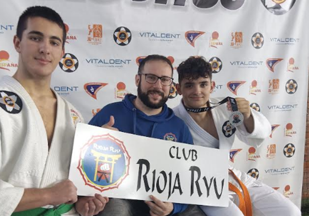 El calceatense Markel García, subcampeón nacional de Jiu-Jitsu