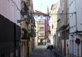 Calle Los Baños, actualmente.