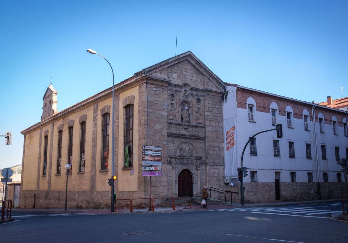 El Ayuntamiento licita el anunciado derribo del convento de Madre de Dios por riesgo de derrumbe