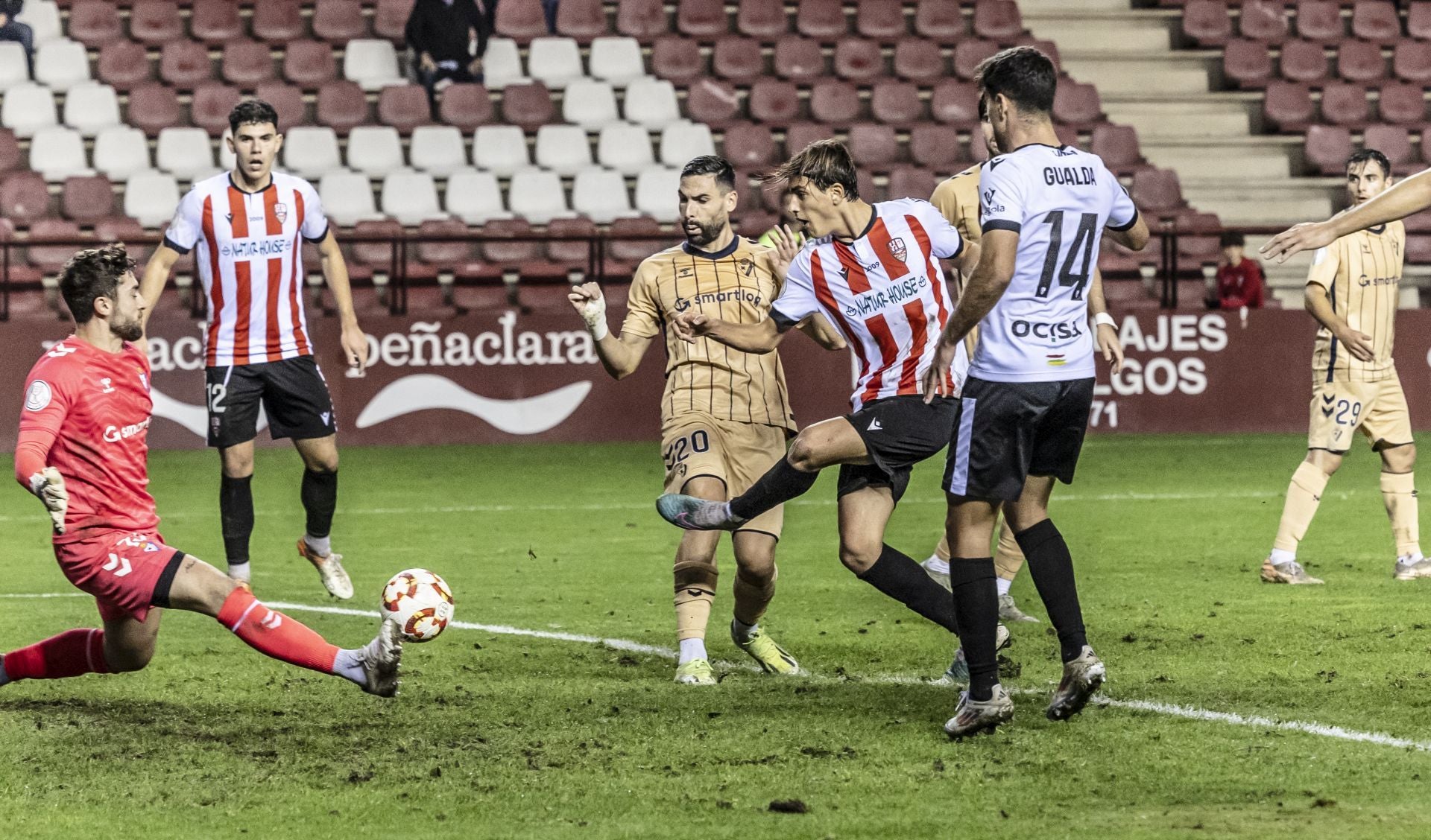 El Girona, rival de la UD Logroñés en la Copa