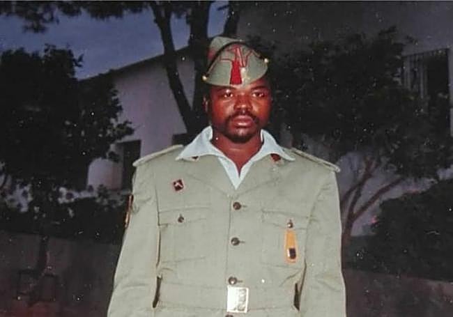 El desaparecido era legionario del Ejército de Tierra, en la reserva.