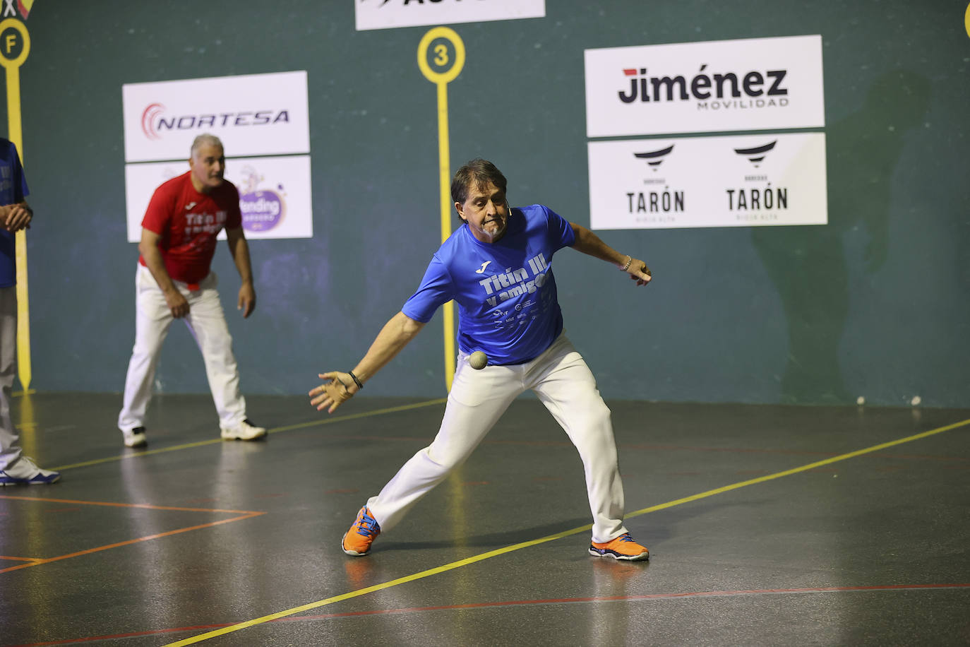 El festival benéfico &#039;Titín y amigos&#039;, en imágenes