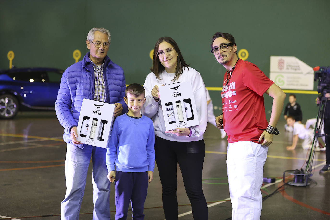 El festival benéfico &#039;Titín y amigos&#039;, en imágenes