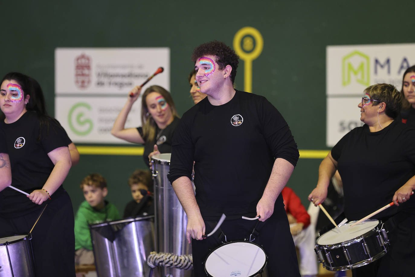 El festival benéfico &#039;Titín y amigos&#039;, en imágenes