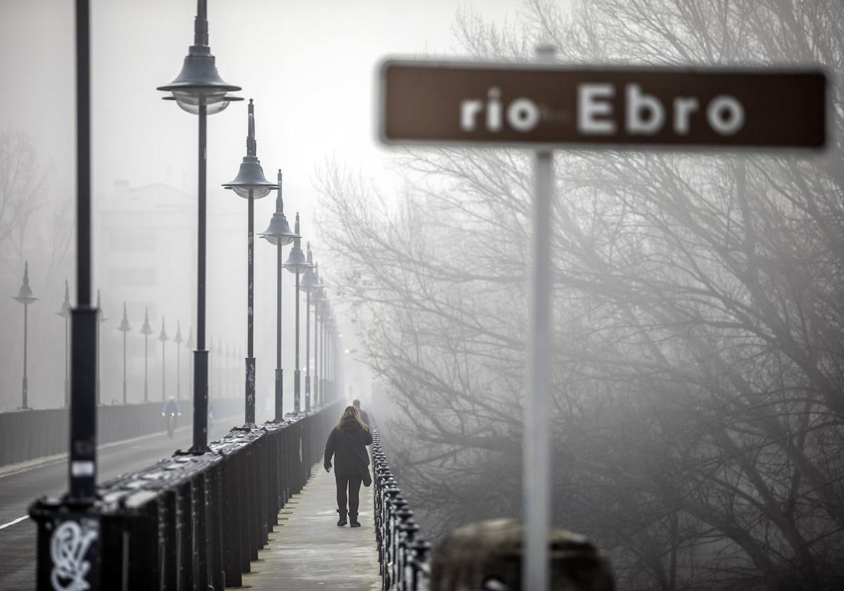 Alerta amarilla por niebla en la Ribera del Ebro riojana