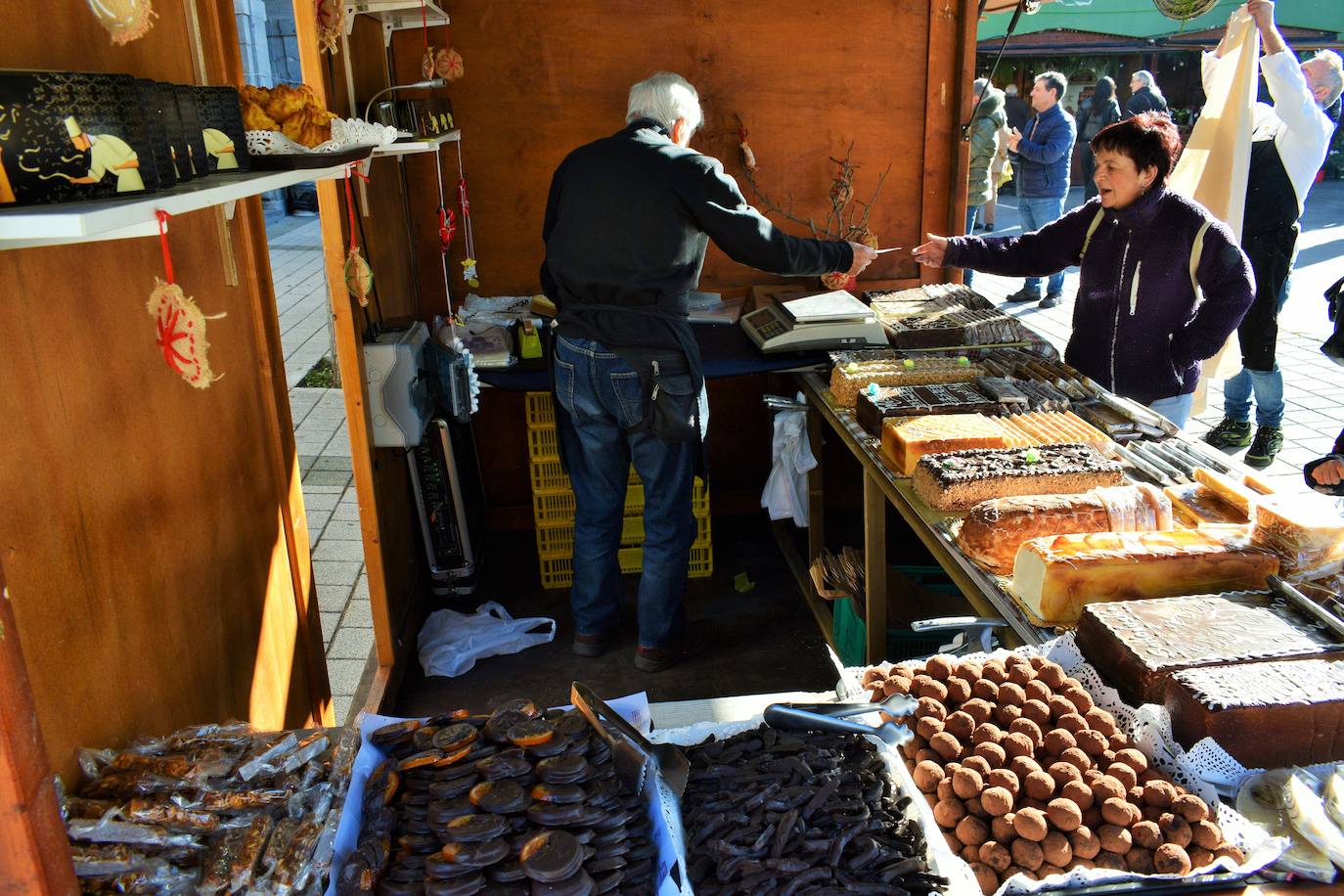 La Feria del Mazapán en Soto en Cameros, en imágenes