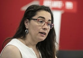 Elisa Garrido, diputada del PSOE