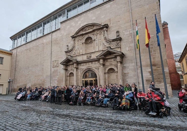 Acto institucional del Día Internacional de las Personas con Discapacidad, en el Parlamento de La Rioja.