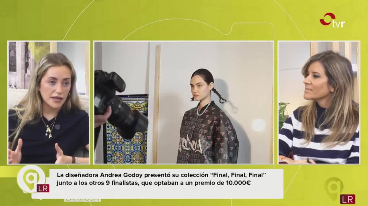 Los diseños de la riojana Andrea Godoy triunfan en el 'Premio Internacional de Moda David Delfín'