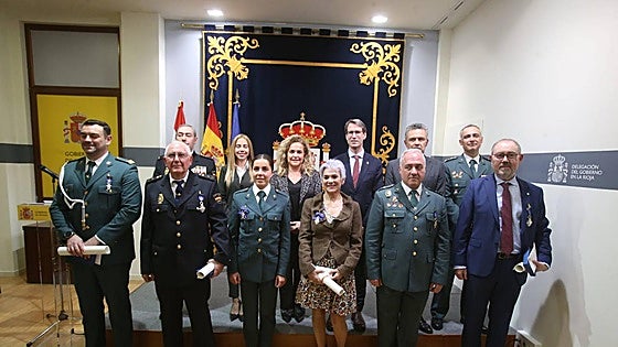 Seis distinguidos riojanos por la defensa de los valores constitucionales