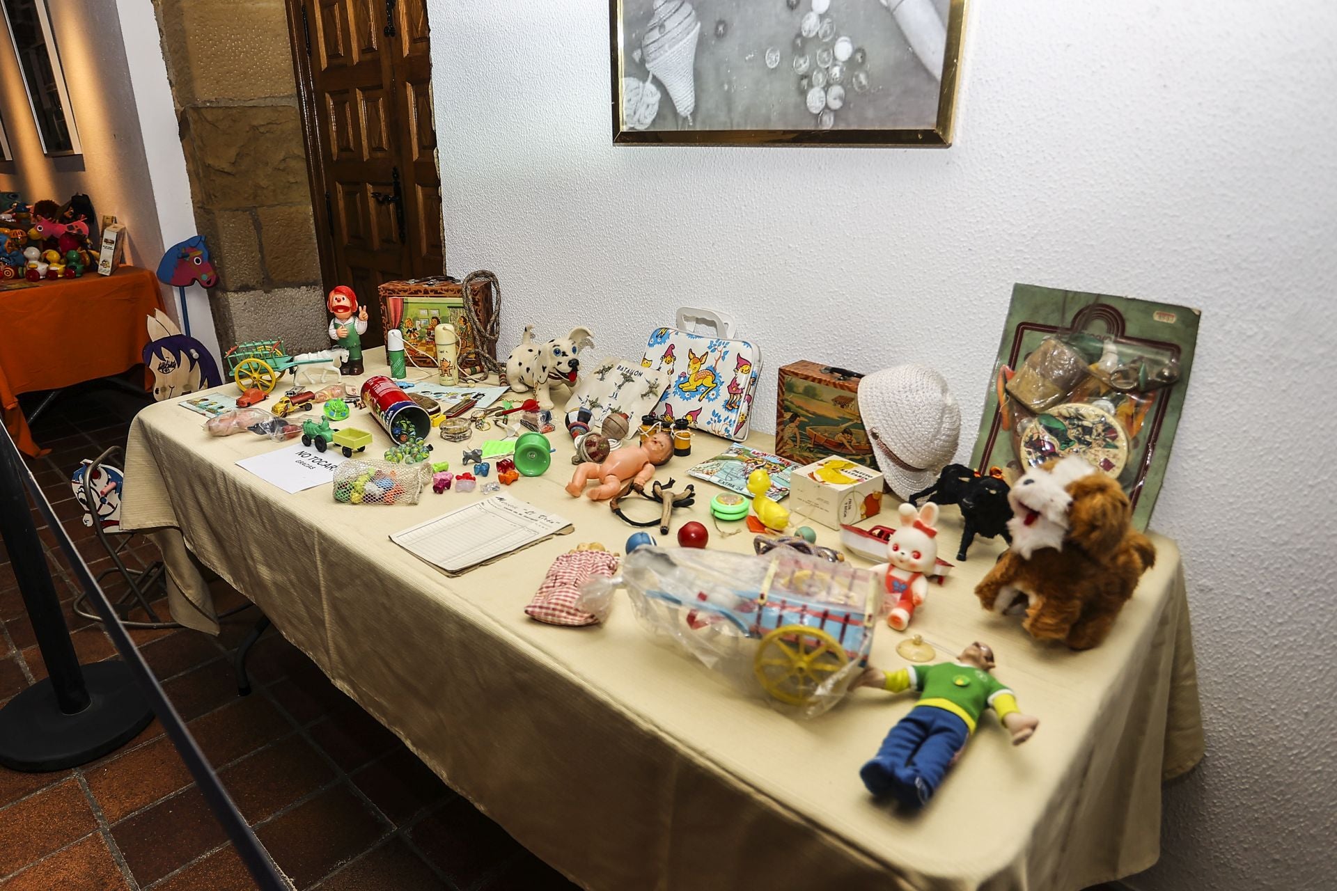 La colección de juguetes antiguos de Rodolfo Merino