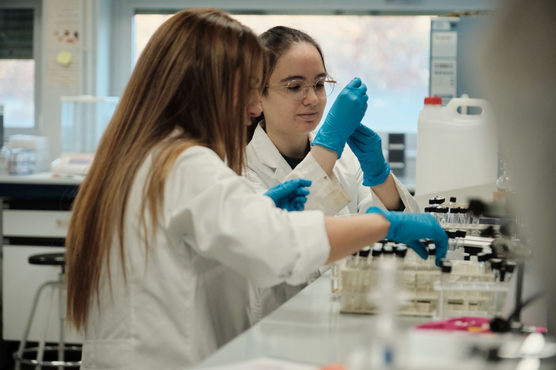 Las imágenes de la jornada científica del IQUR