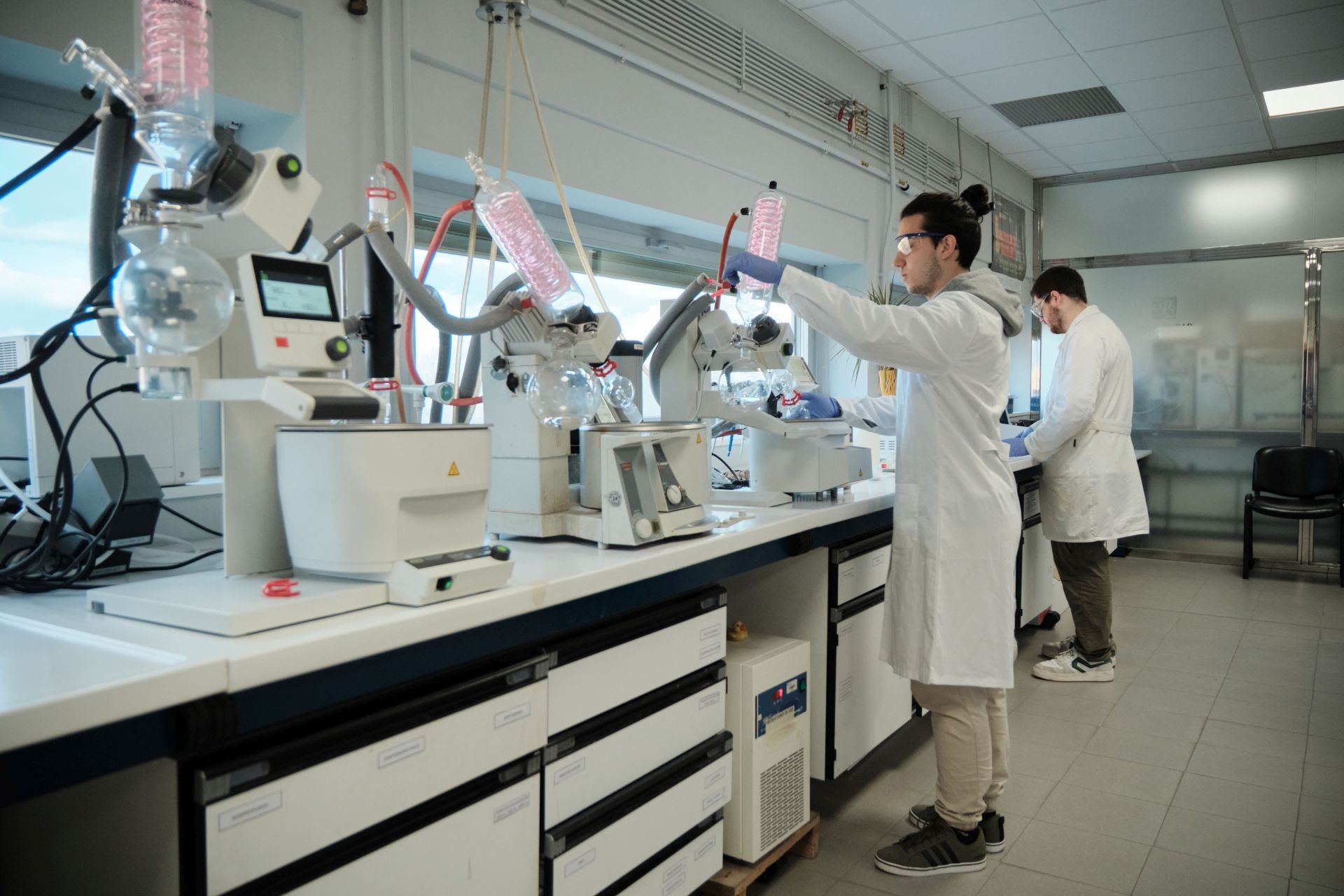 Las imágenes de la jornada científica del IQUR