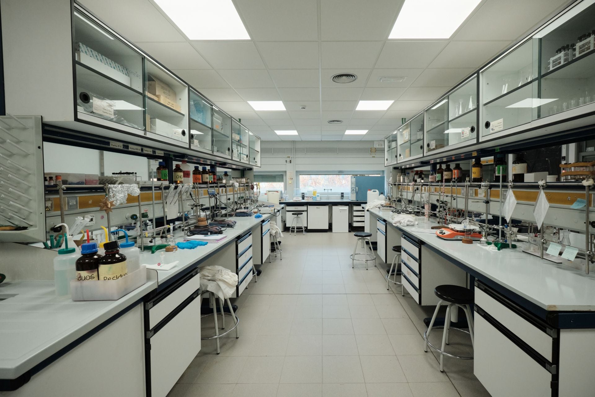 Las imágenes de la jornada científica del IQUR