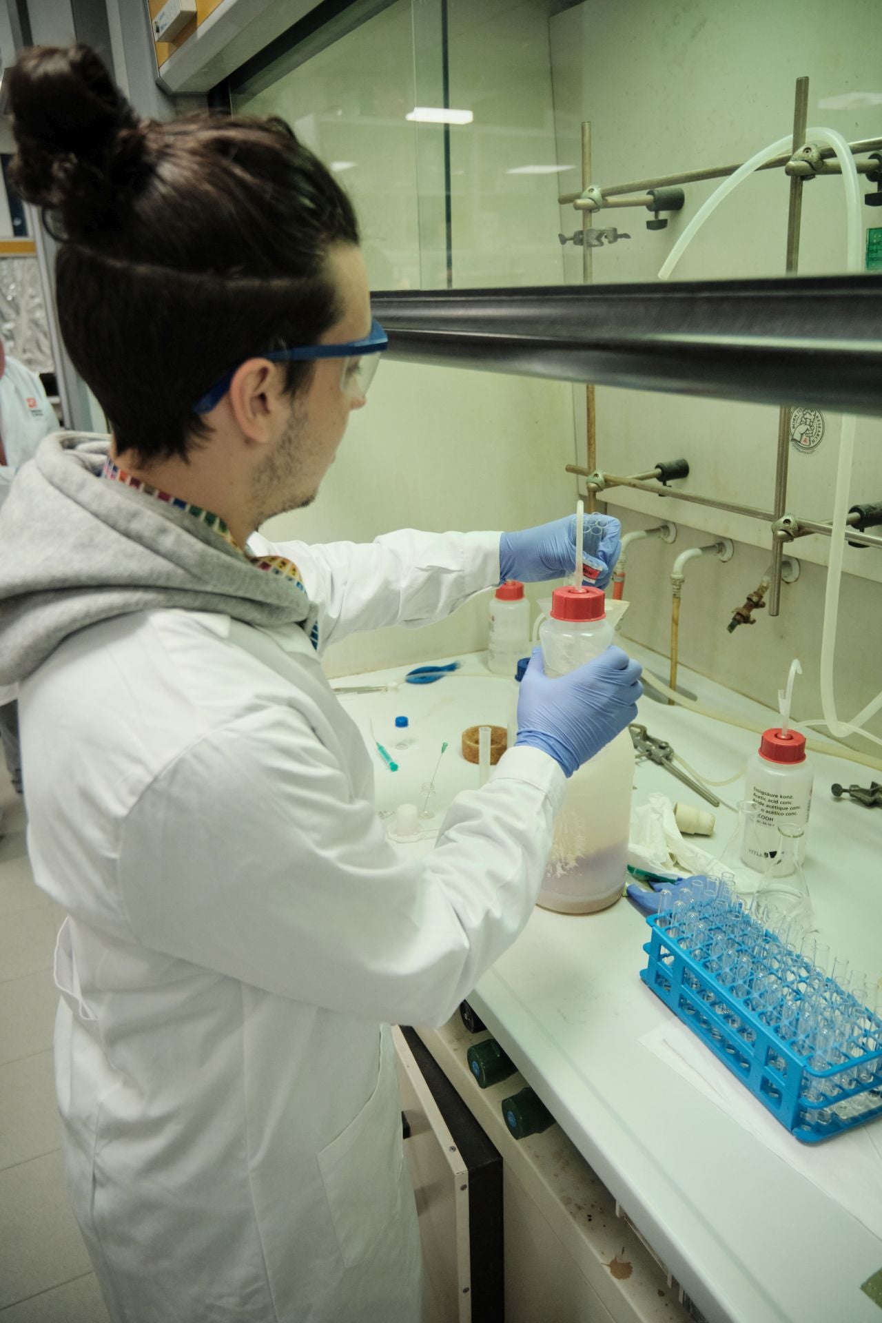 Las imágenes de la jornada científica del IQUR