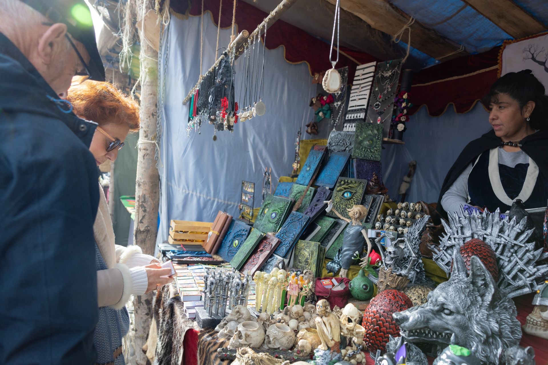 Las ferias de la Concepción de Santo Domingo, en imágenes