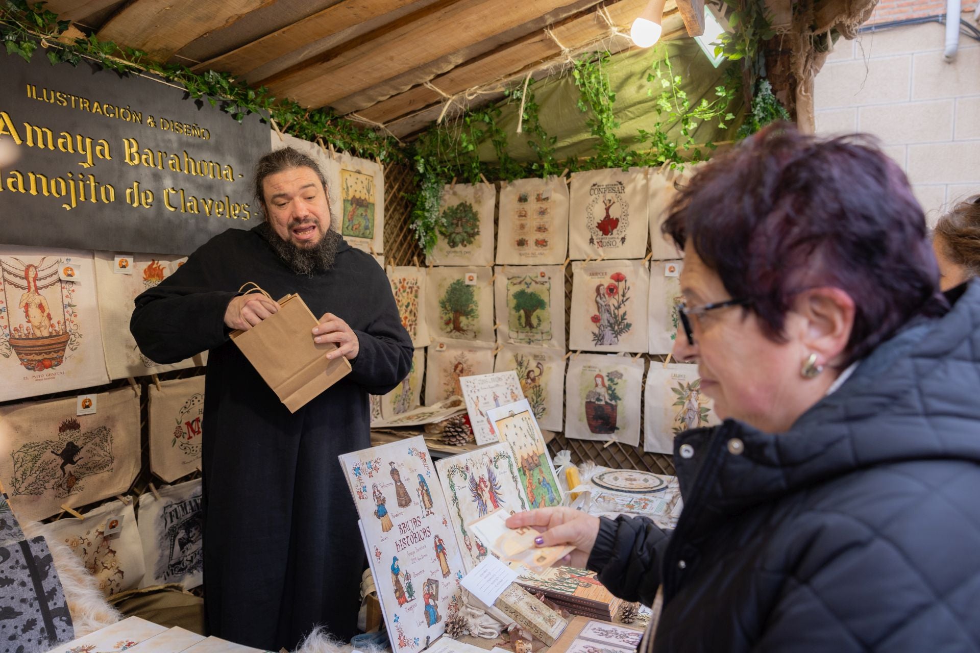 Las ferias de la Concepción de Santo Domingo, en imágenes
