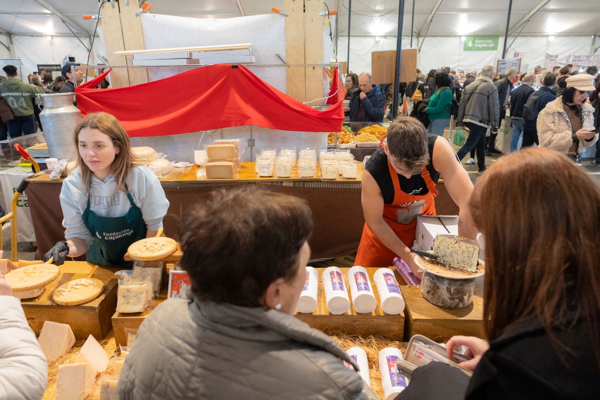 Las ferias de la Concepción de Santo Domingo, en imágenes