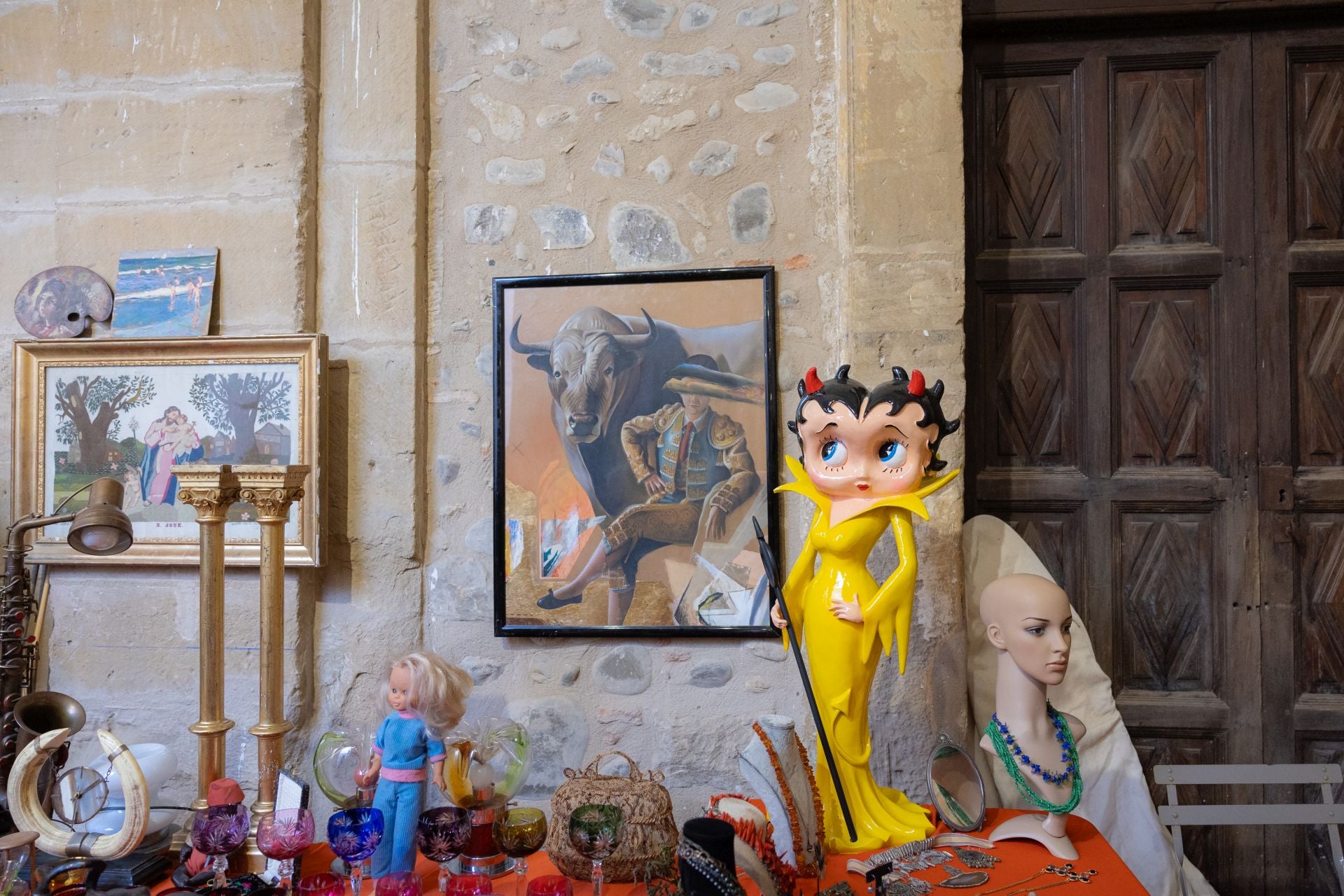 Las ferias de la Concepción de Santo Domingo, en imágenes