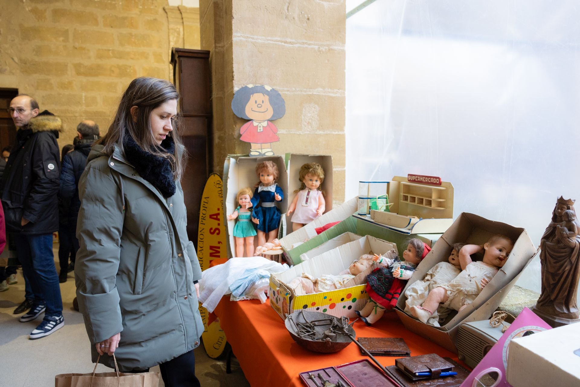 Las ferias de la Concepción de Santo Domingo, en imágenes