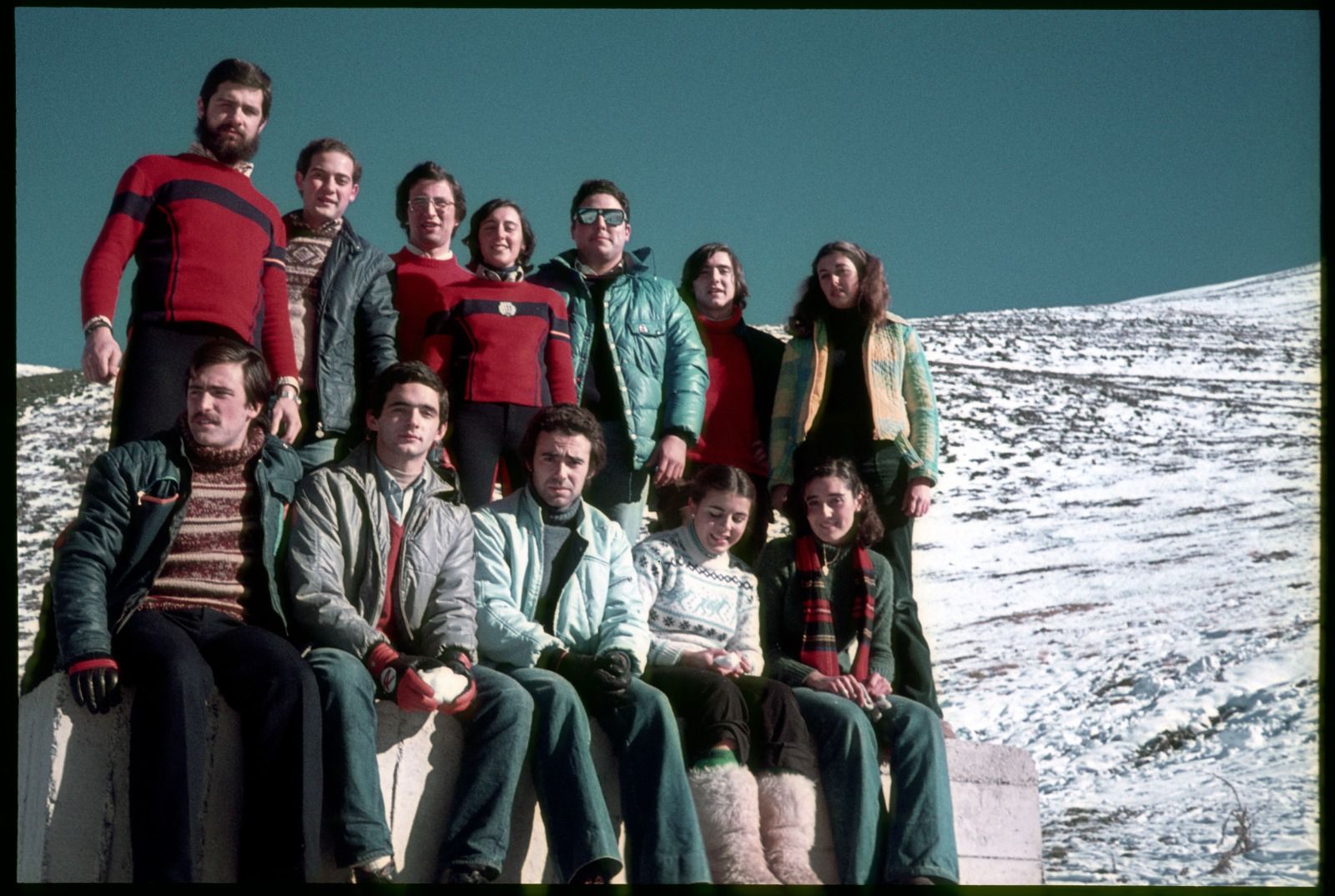 Imágenes de la temporada 1979-1980 en la estación de esquí Valdezcaray