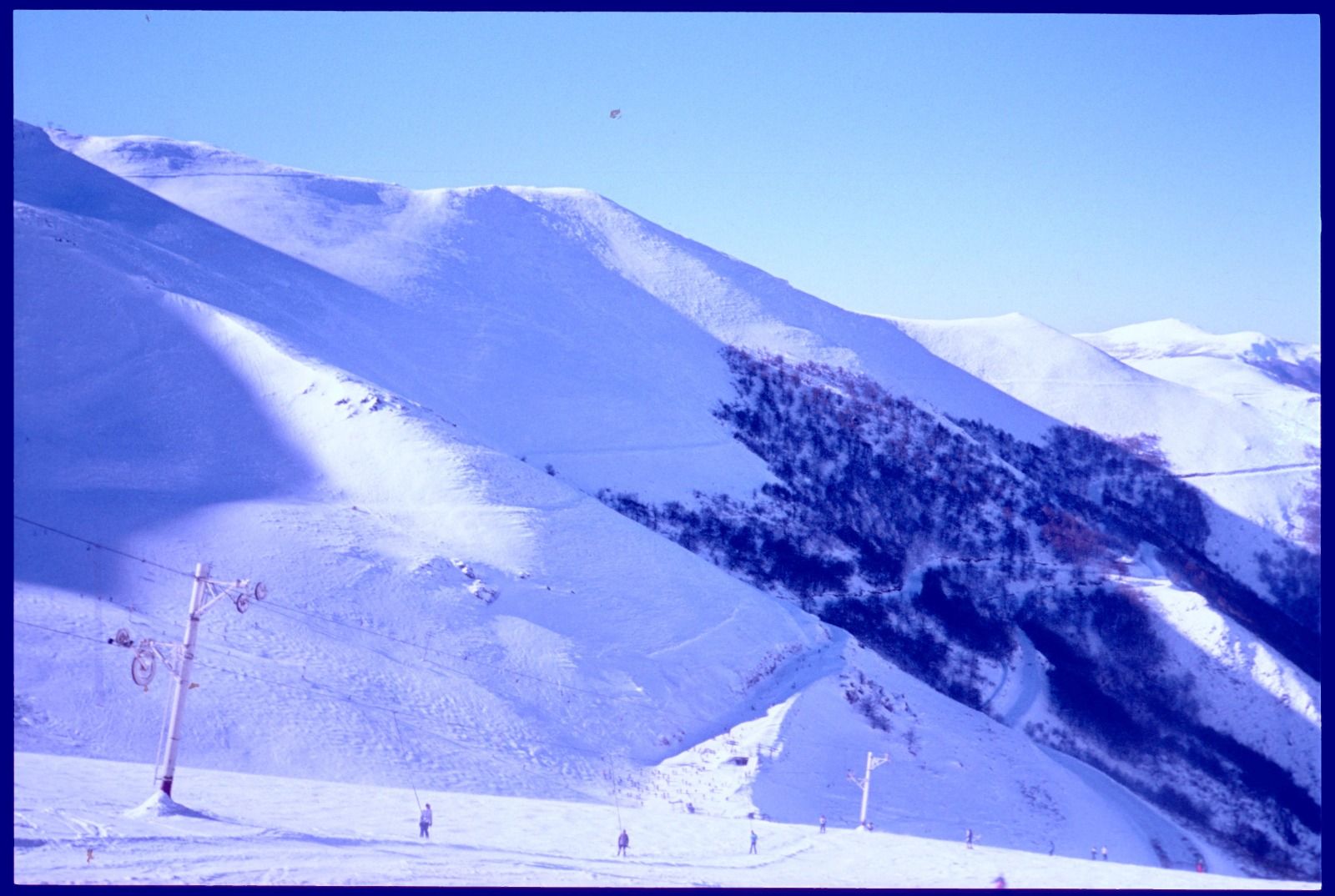 Imágenes de la temporada 1979-1980 en la estación de esquí Valdezcaray