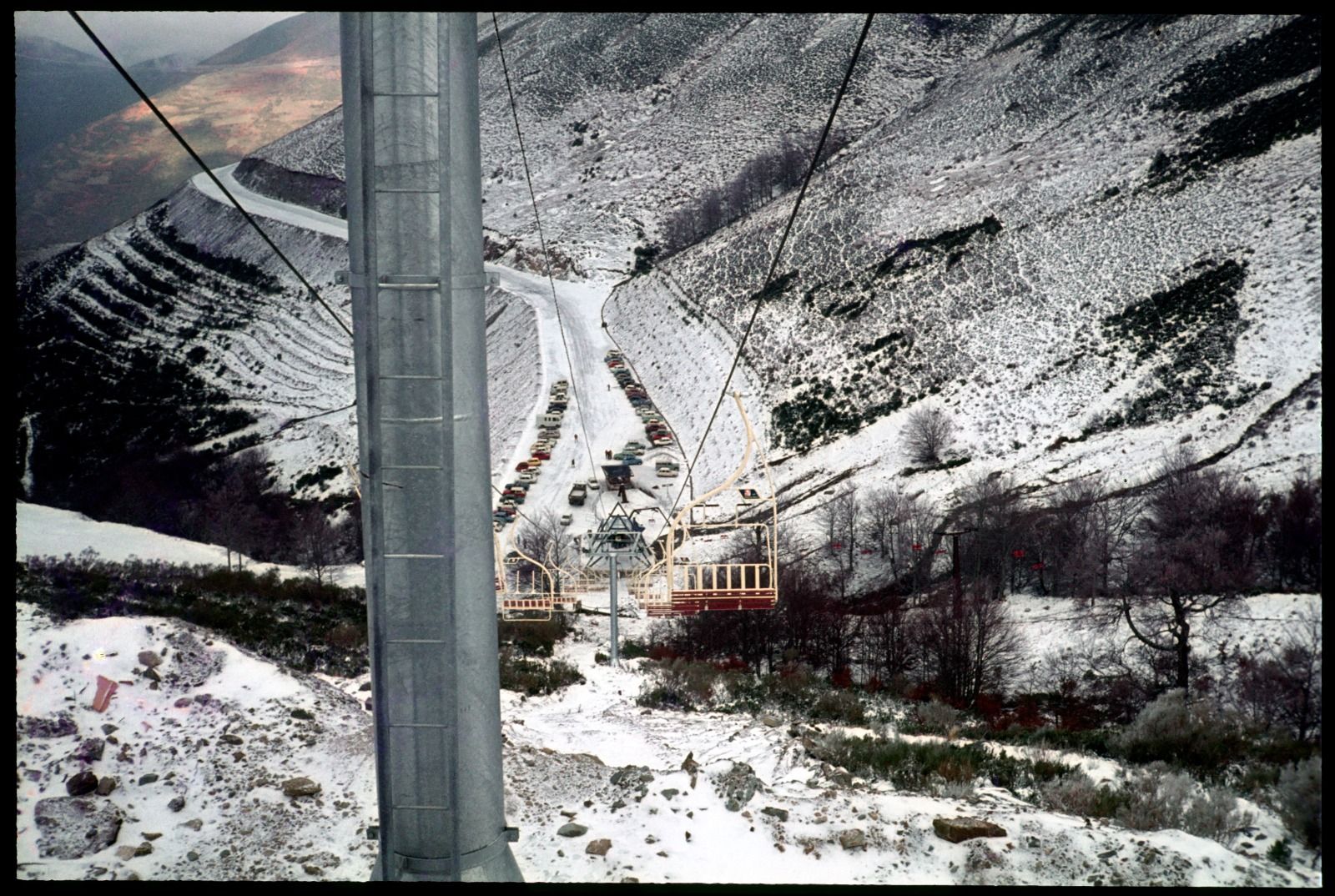 Imágenes de la temporada 1979-1980 en la estación de esquí Valdezcaray