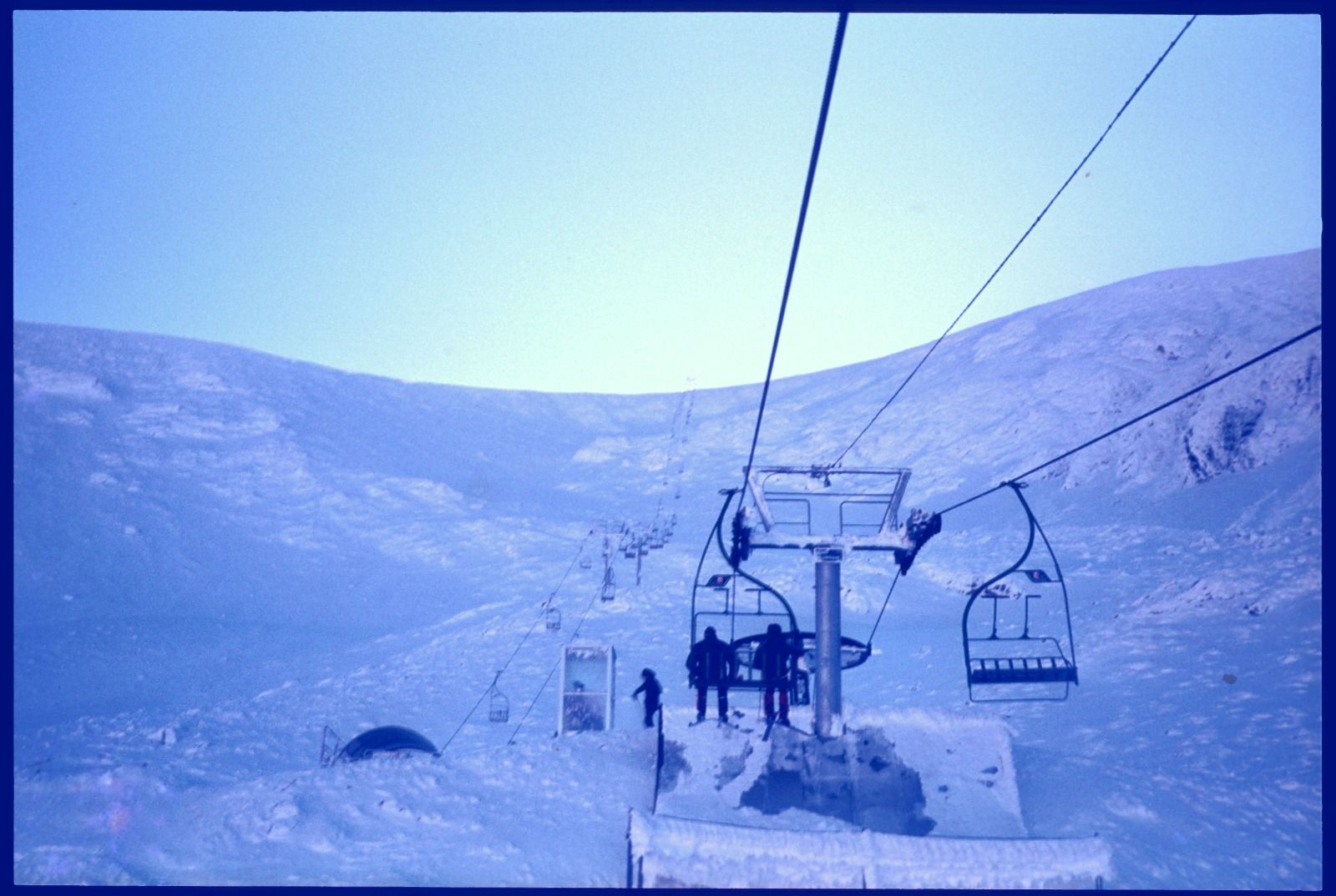 Imágenes de la temporada 1979-1980 en la estación de esquí Valdezcaray