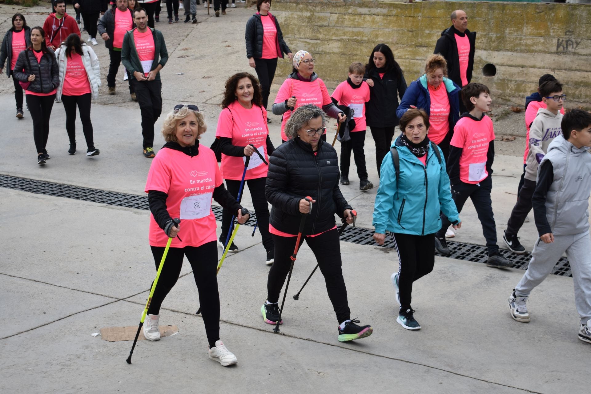 Búscate en la Marcha Solidaria a favor de la AECC