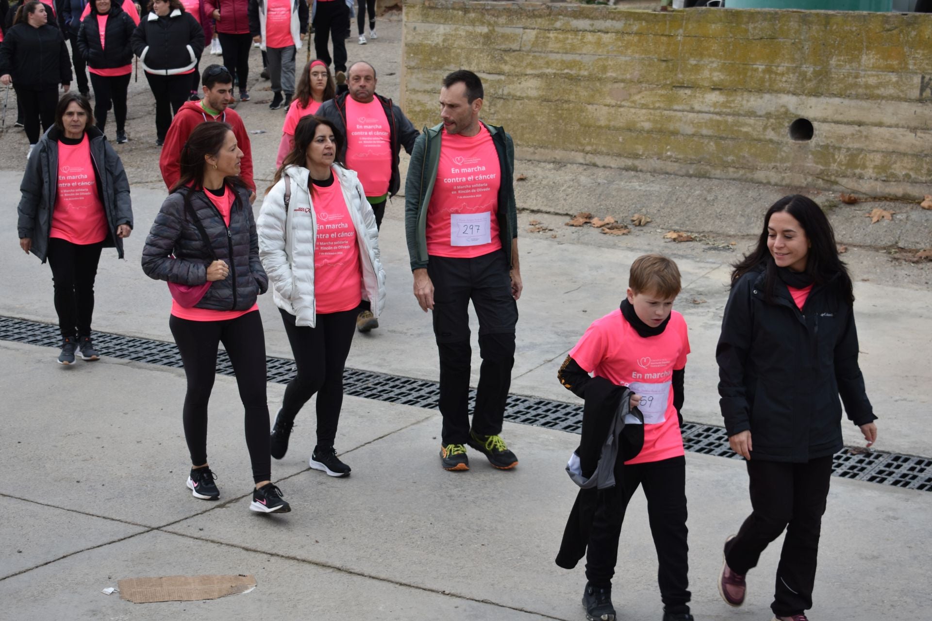 Búscate en la Marcha Solidaria a favor de la AECC