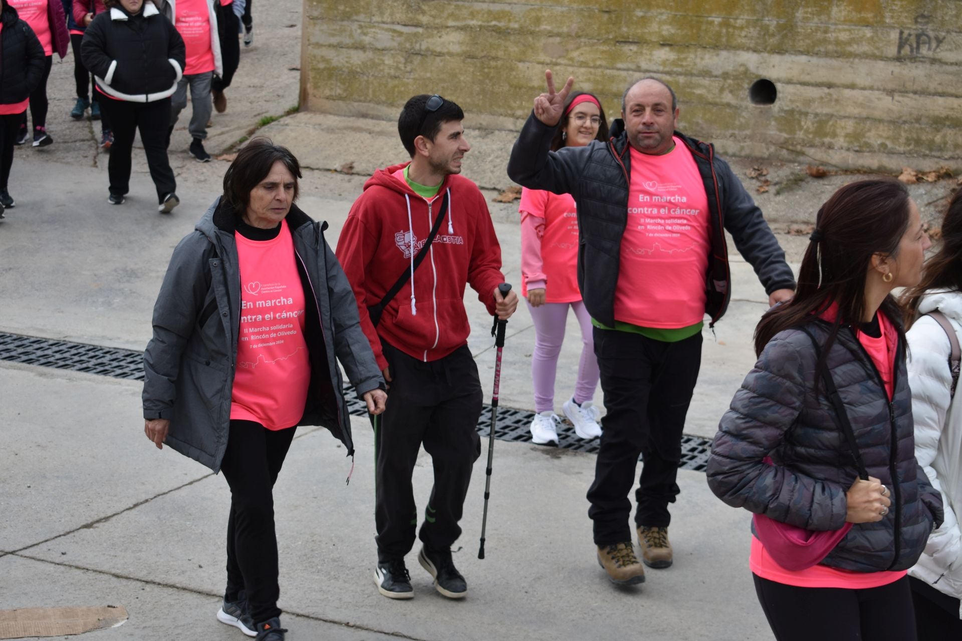 Búscate en la Marcha Solidaria a favor de la AECC