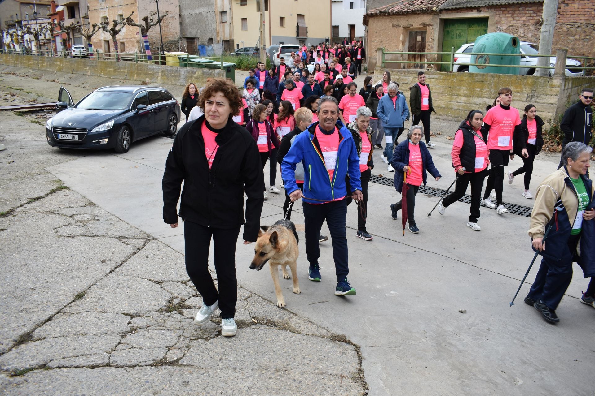 Búscate en la Marcha Solidaria a favor de la AECC