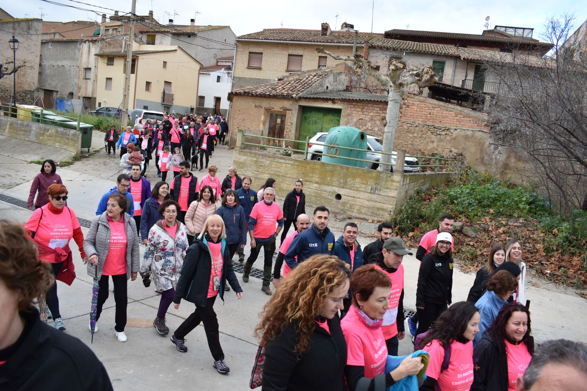 Búscate en la Marcha Solidaria a favor de la AECC