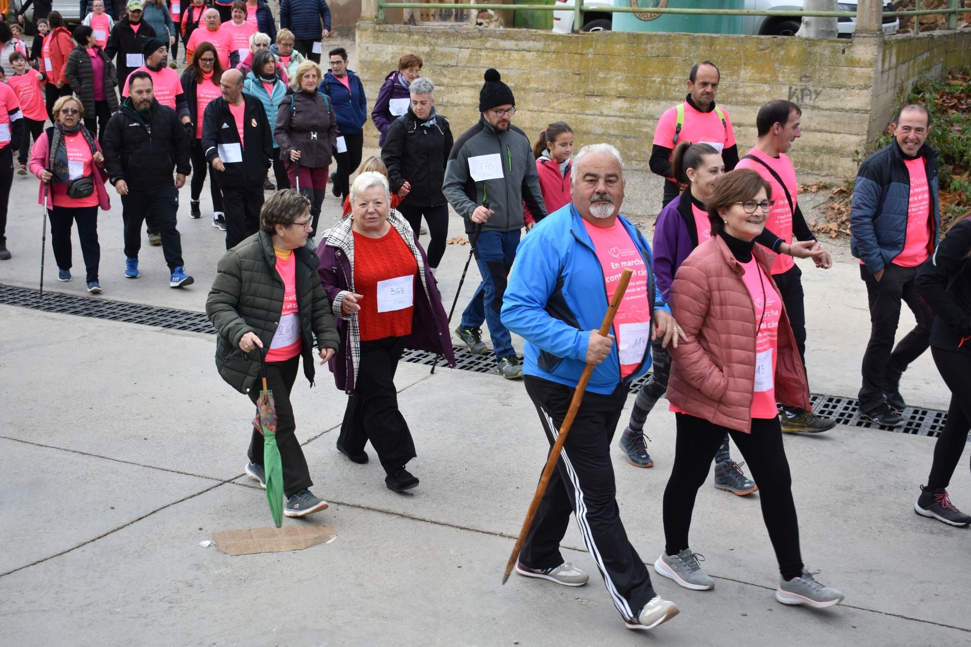 Búscate en la Marcha Solidaria a favor de la AECC