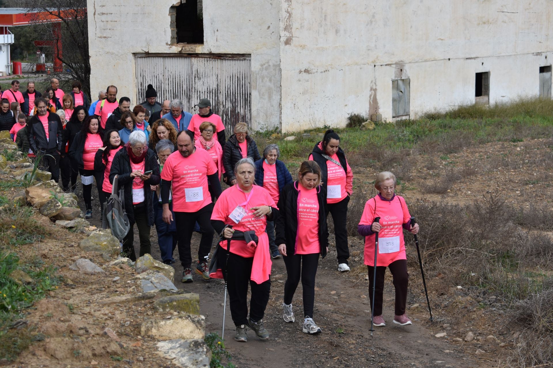 Búscate en la Marcha Solidaria a favor de la AECC