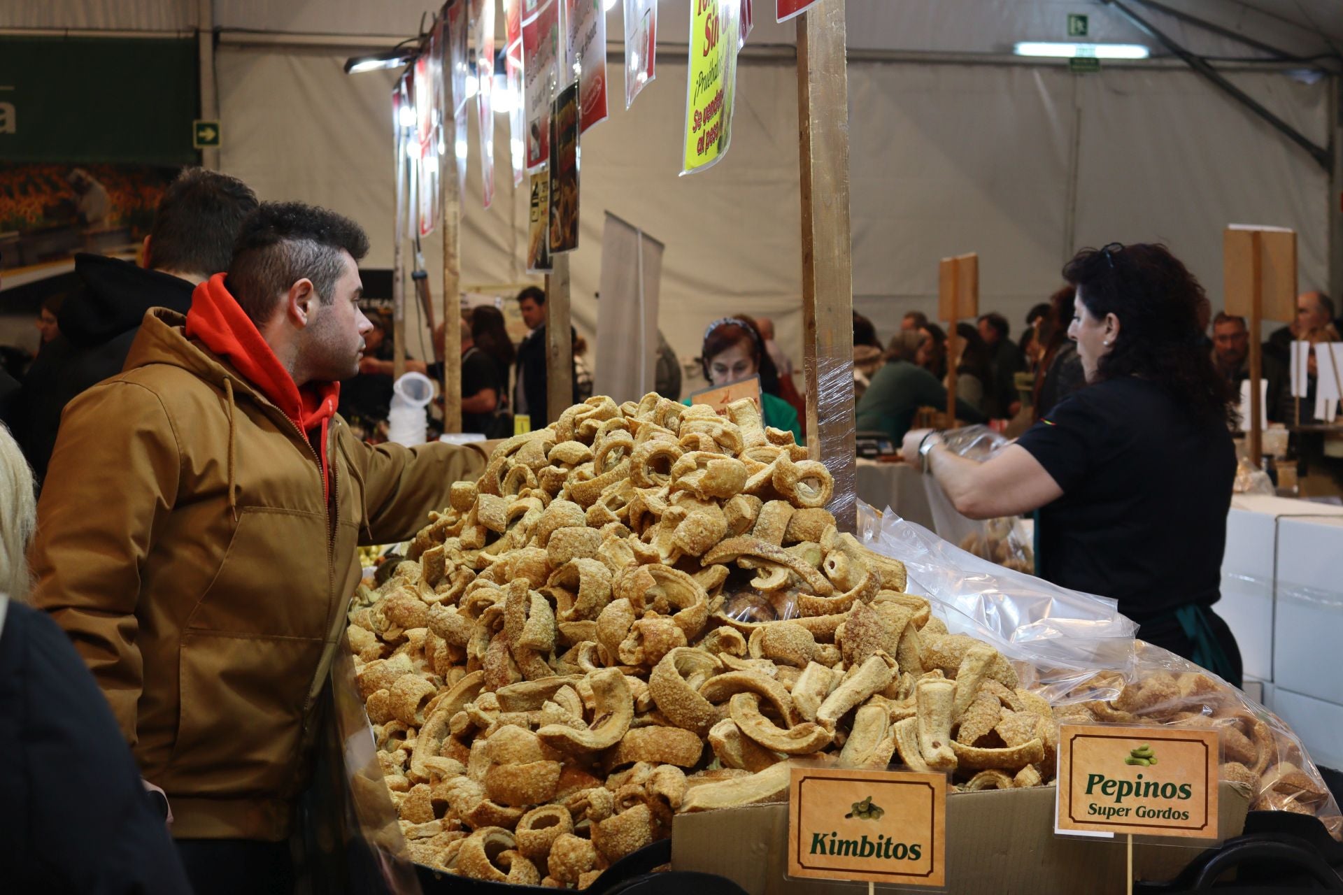 La feria de la Concepción de Santo Domingo, en imágenes