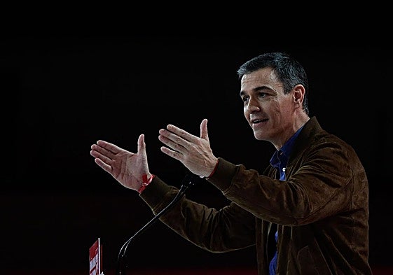 Pedro Sánchez, creador