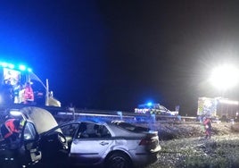 Estado en el que ha quedado el vehículo implicado en el accidente.