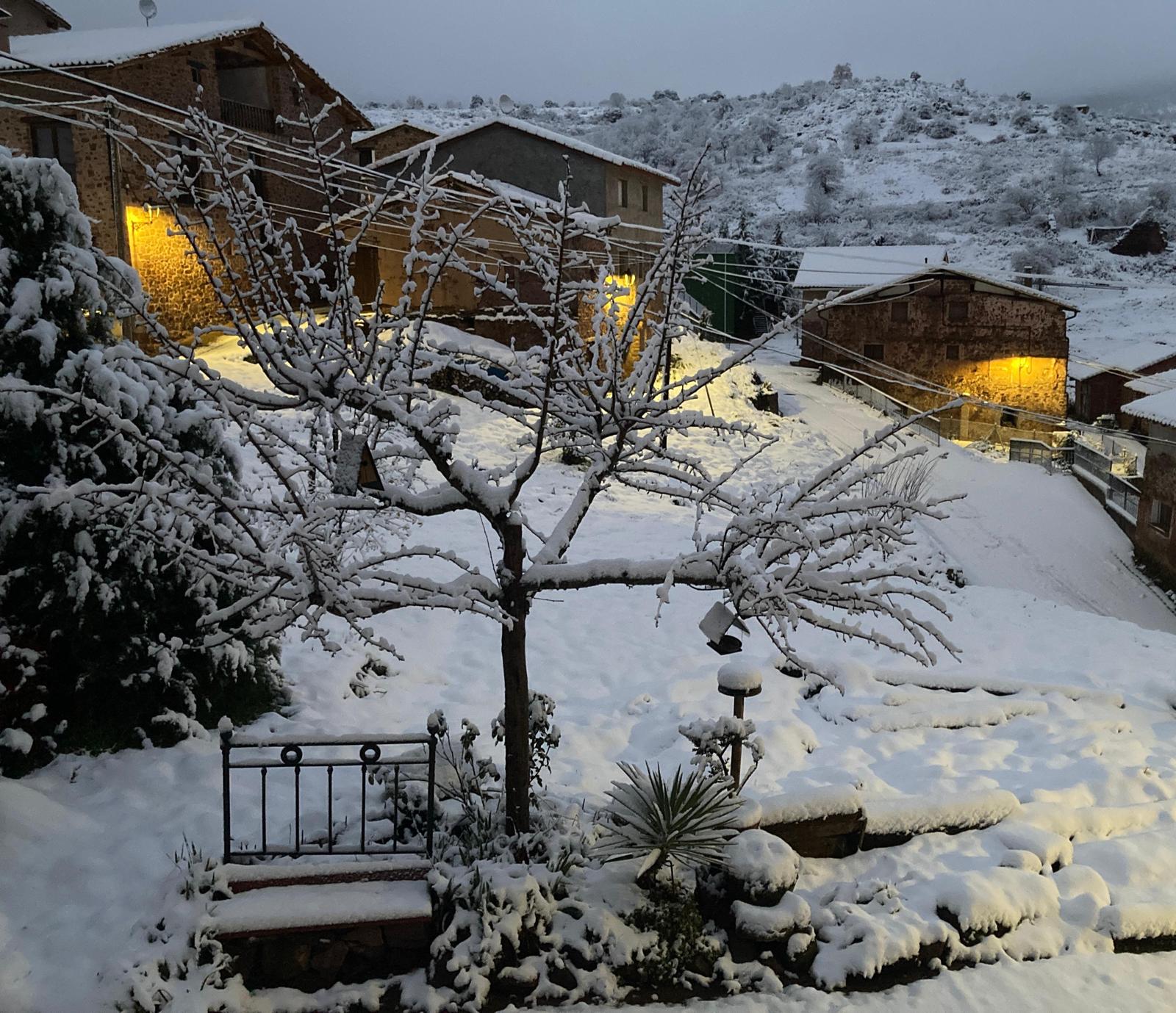 Nevada en Pinillos.