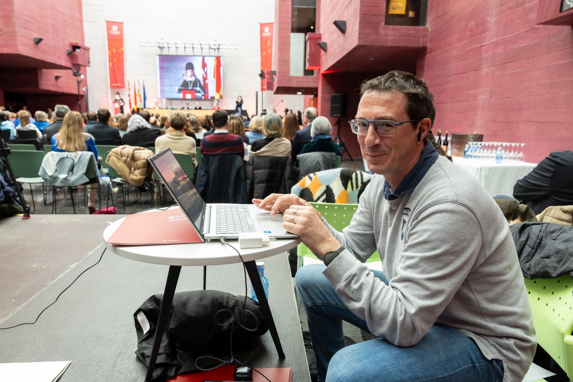 Eva Sanz toma posesión como nueva rectora de la Universidad de La Rioja